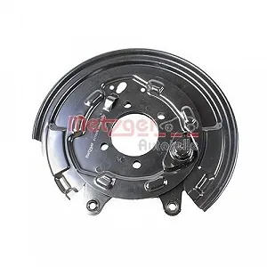 Щит гальмівного механізму METZGER 6117075 для TOYOTA задня вісь зліва synthetic.ua - Фото 1