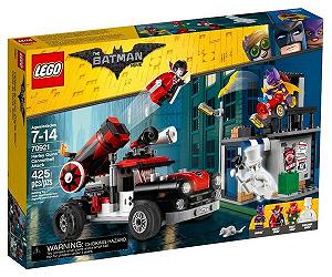 Конструктор LEGO Batman Пушечное нападение Харли Квинн (70921) - Фото 1