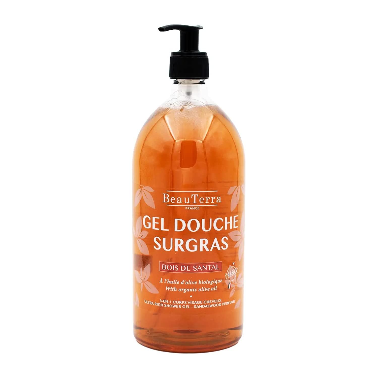 Гель для душу BeauTerra Oily 1 л, фото №1