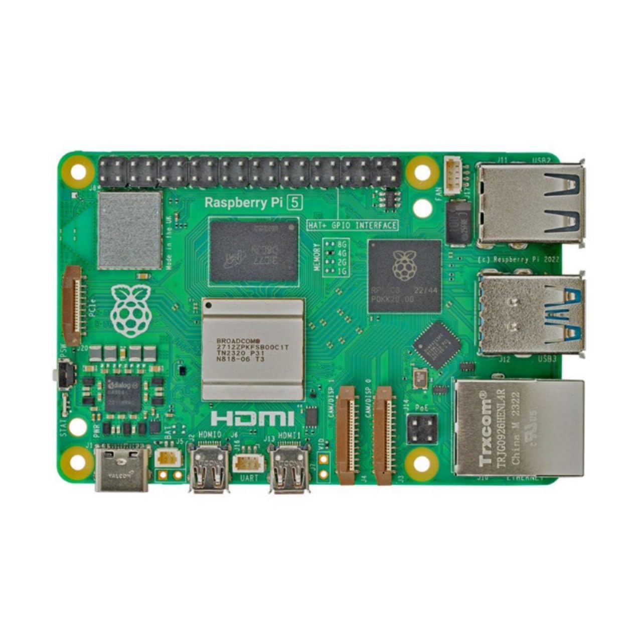 Raspberry Pi 5 4GB, фото №2