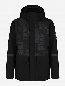 Горнолыжная куртка Glissade 117306GSD-99 Черный XL synthetic.ua - Фото 1