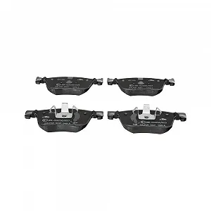 Комплект гальмівних колодок, дискове гальмо ATE 13.0460-7300.2 для CITROËN PEUGEOT - Фото 1