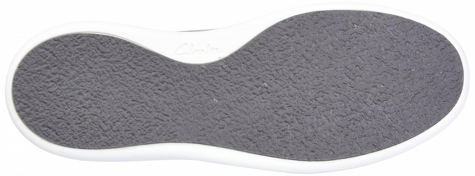 Кроссовки Clarks Courtlite Tor Nubuck, фото №2