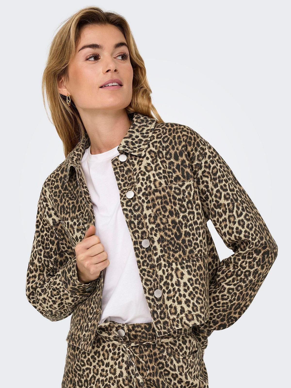 Куртка ONLY Onlnaomi AOP OTW Женская, фото №6