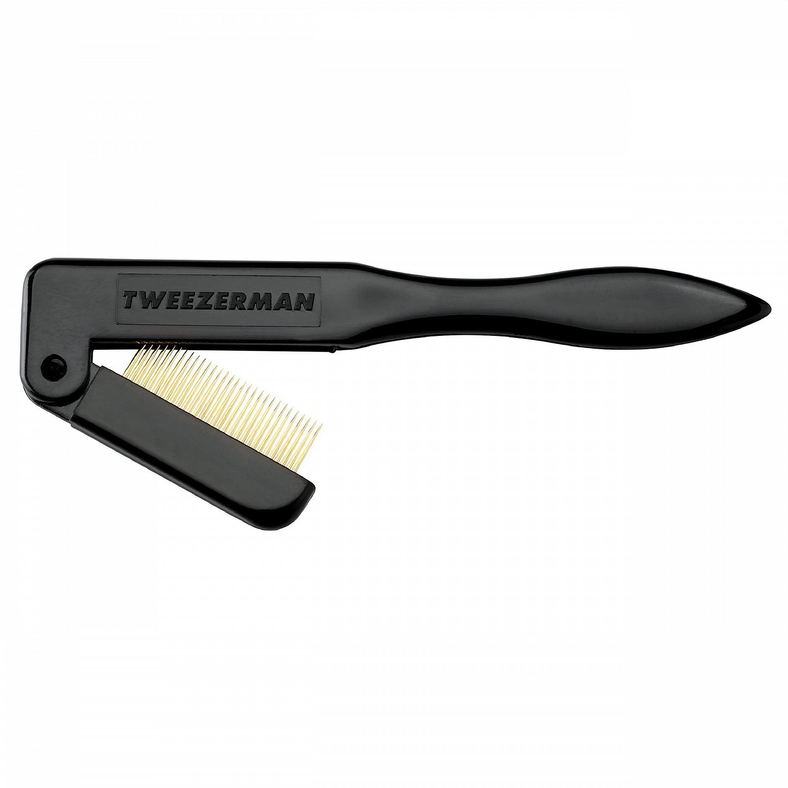 Wimpernkamm TWEEZERMAN Чорний, фото №2