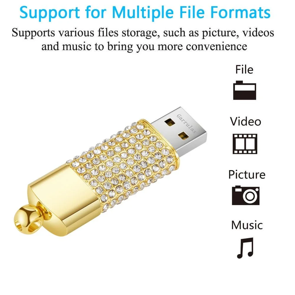 USB-флеш-накопичувач Heart Shaped 32GB USB 2.0 з ланцюжком Gold, фото №4 USB-флеш-накопичувач Heart Shaped 32GB USB 2.0 з ланцюжком Gold, фото №4