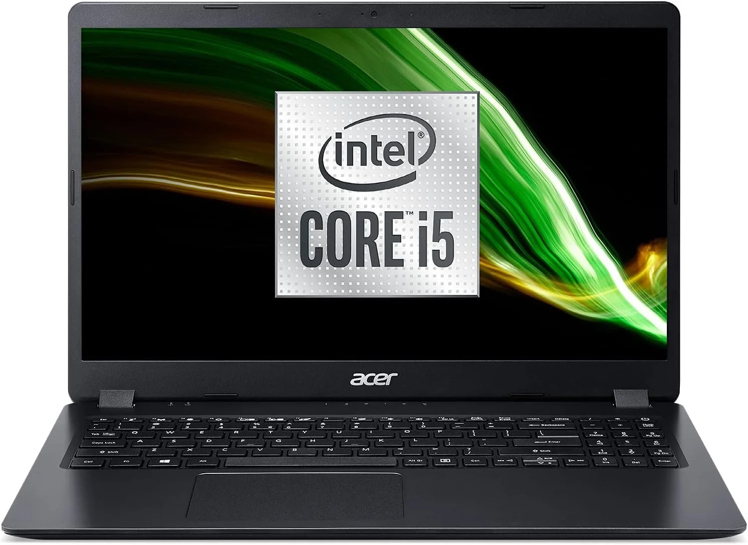 Ноутбук 15.6" Acer Aspire 3 (A315-56-52ZT) Intel Core i5-1035G1 RAM 8GB SSD 512GB Windows 11 Home (UKR), фото №2