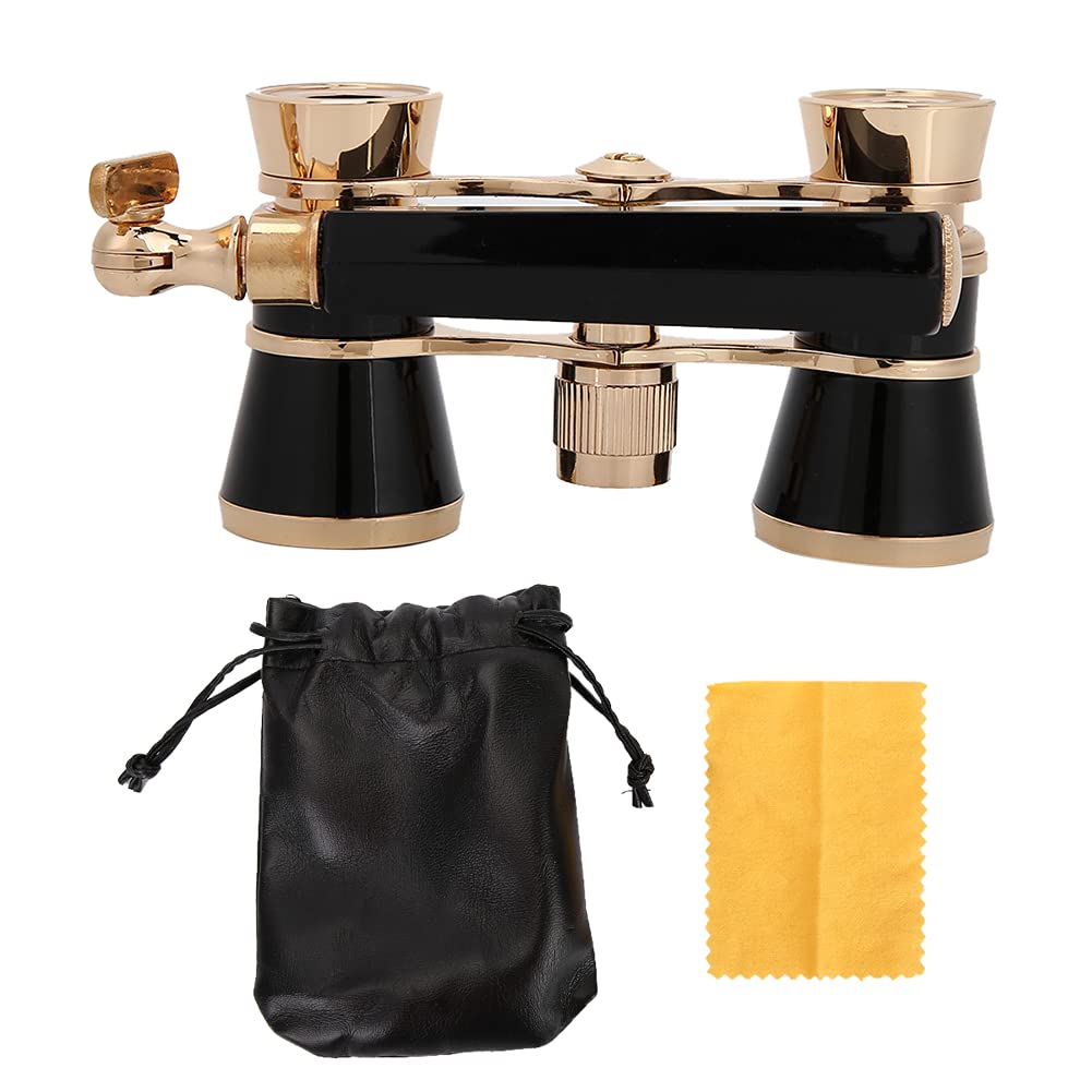 Театральний бінокль-телескоп 3X25 Black, фото №1