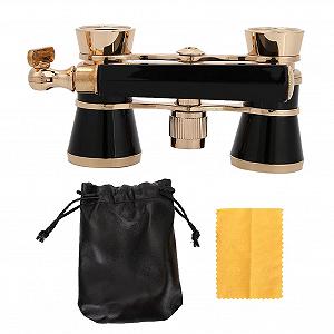 Театральний бінокль-телескоп 3X25 Black - Фото 1