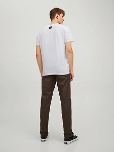 Футболка Jack&Jones 12221946 Белый 2XL synthetic.ua - Фото 1