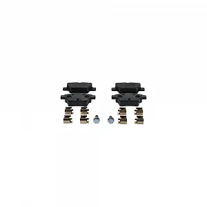 Комплект тормозных колодок, дисковый тормоз BOSCH 0 986 494 605 для CITROËN PEUGEOT - Фото 1