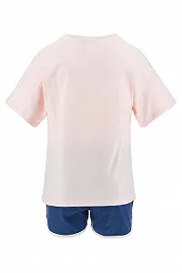 Піжама Disney Stitch для дівчинки, комплект з 2 предметів synthetic.ua - Фото 1