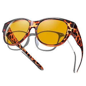 Поляризованные солнцезащитные очки для ношения поверх очков TINHAO - Фото 1