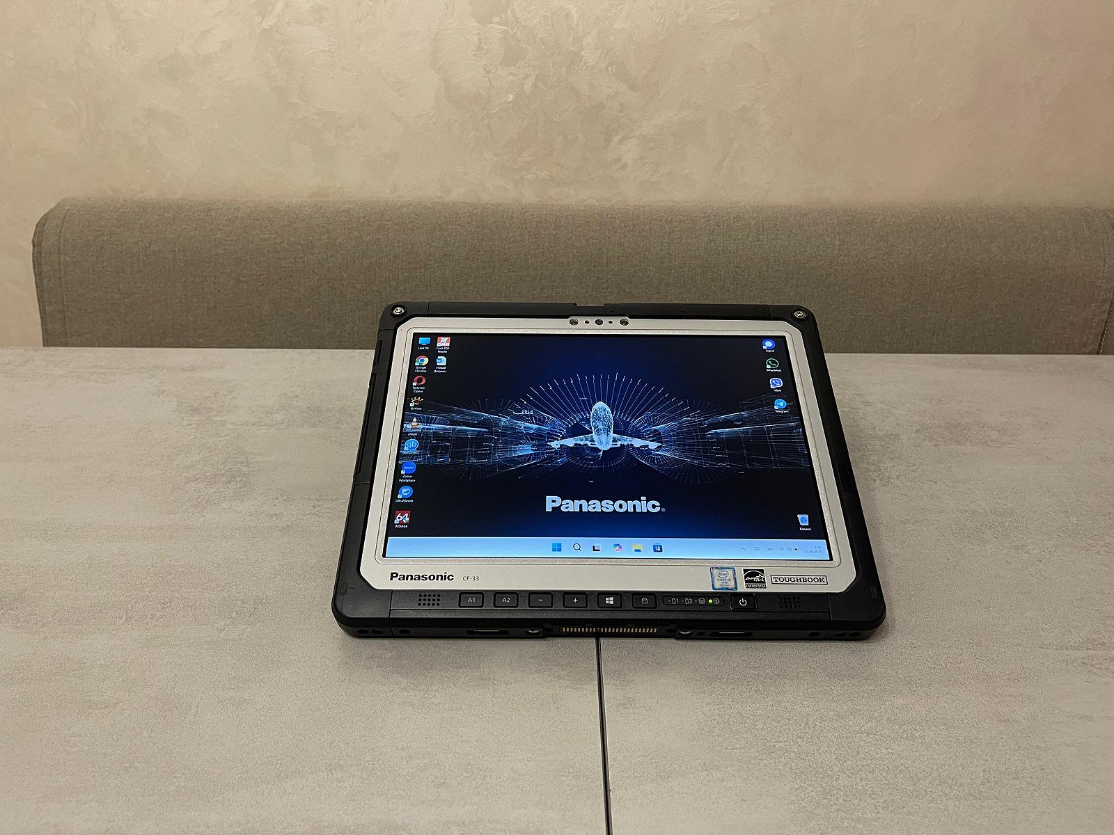 Захищений планшет Panasonic Toughbook CF-33, 12", i5-7300U, 8GB, 128GB, 4G LTE, фото №6