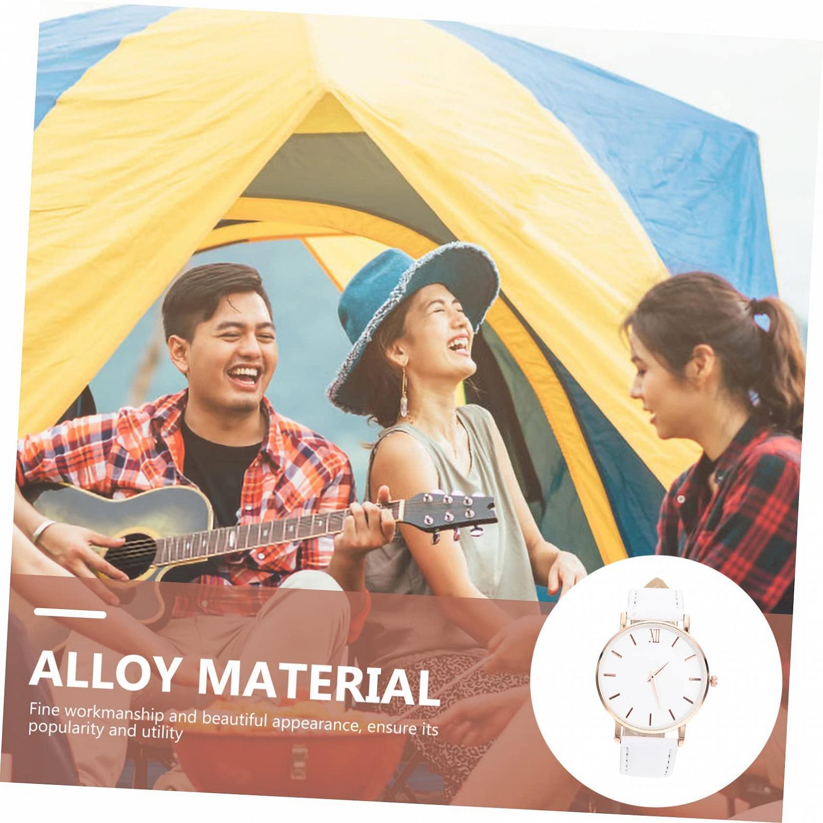 Женские часы LIFKOME с регулируемым ремешком для работы, школы и вечеринок, белые, фото №4 Женские часы LIFKOME с регулируемым ремешком для работы, школы и вечеринок, белые, фото №4