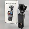 Екшн-камера DJI Osmo Pocket 3 / 9.4Мп / 4К / 240fps / Wi-Fi / Bluetooth / Чорна Уцінка Екшн-камера DJI Osmo Pocket 3 / 9.4Мп / 4К / 240fps / Wi-Fi / Bluetooth / Чорна Уцінка