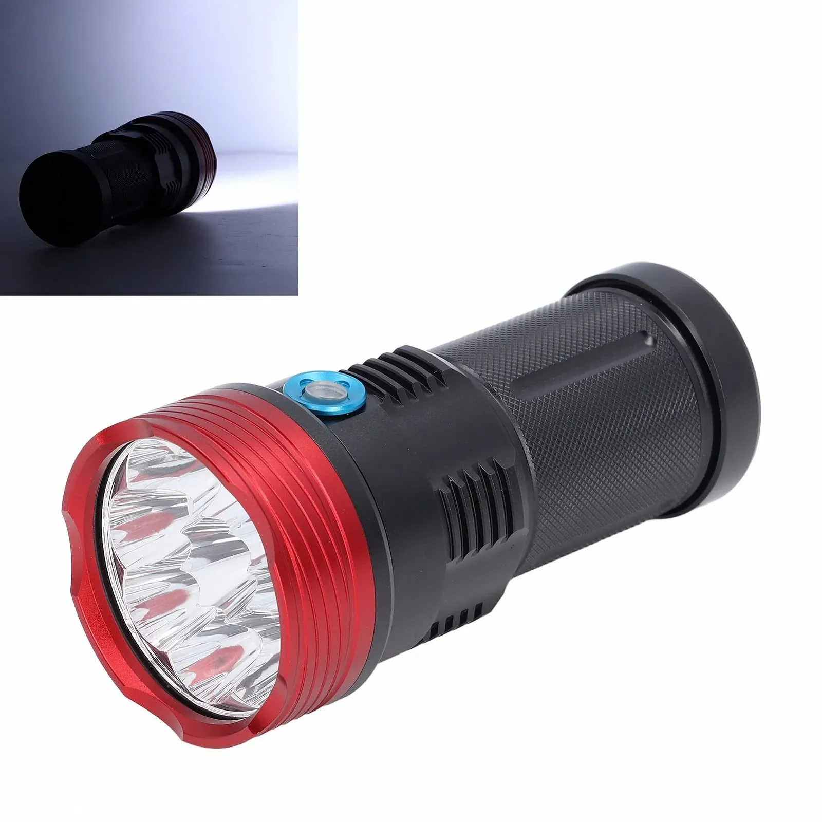 Фонарик LED Superhellblitzlicht Ручной Перезаряжаемый для Путешествий на Открытом Воздухе, фото №8