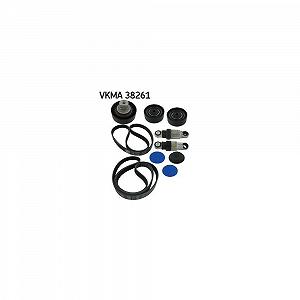 Комплект поліклинового ременя SKF VKMA 38261 для AUDI BMW FORD MITSUBISHI NISSAN OPEL VW - Фото 1