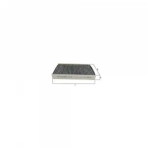 Фильтр салона KNECHT LAK 852 для NISSAN RENAULT - Фото 1