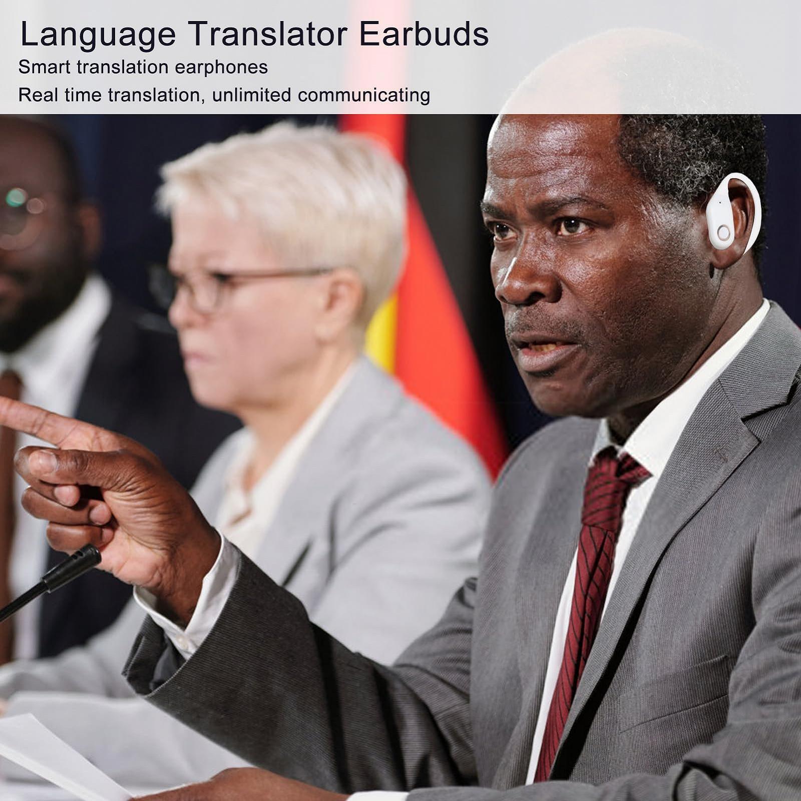 Наушники с голосовым переводчиком, 150 языков, фото №3 Наушники с голосовым переводчиком, 150 языков, фото №3