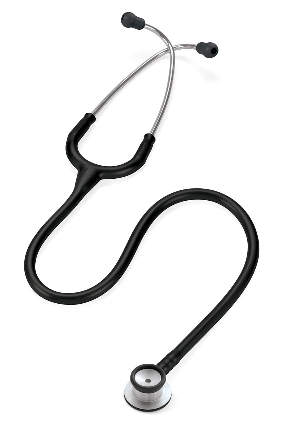 Стетоскоп 3M Littmann Classic II 71см Чорний, фото №2