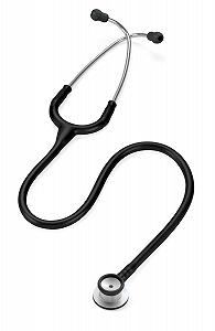 Стетоскоп 3M Littmann Classic II 71см Чорний synthetic.ua - Фото 1