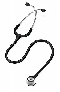 Стетоскоп 3M Littmann Classic II 71см Чорний synthetic.ua - Фото 1