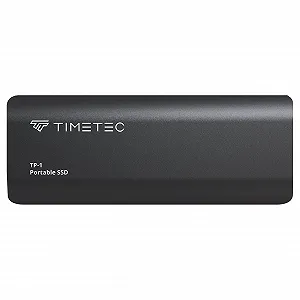 Зовнішній SSD Timetec 2TB USB 3.2 Gen2 USB Type C Black - Фото 1