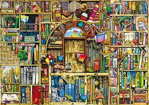 Пазл Ravensburger Colin Thompson The Bizarre Bookshop 2 1000 элементов - Фото 1