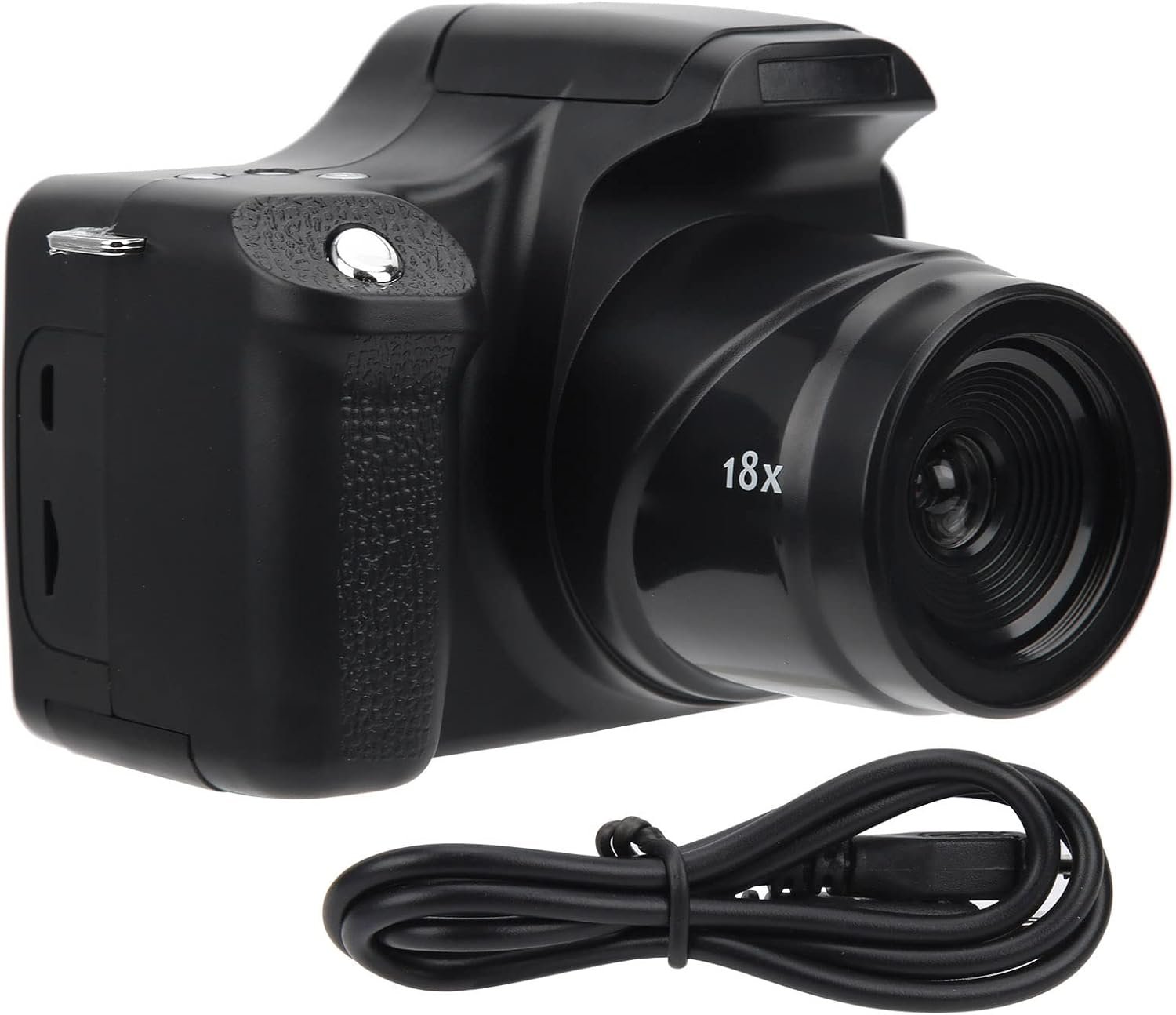 Фотоапарат Lazmin112 24Мп / CMOS / 4K 30fps / 18Х зум / Чорний, фото №2