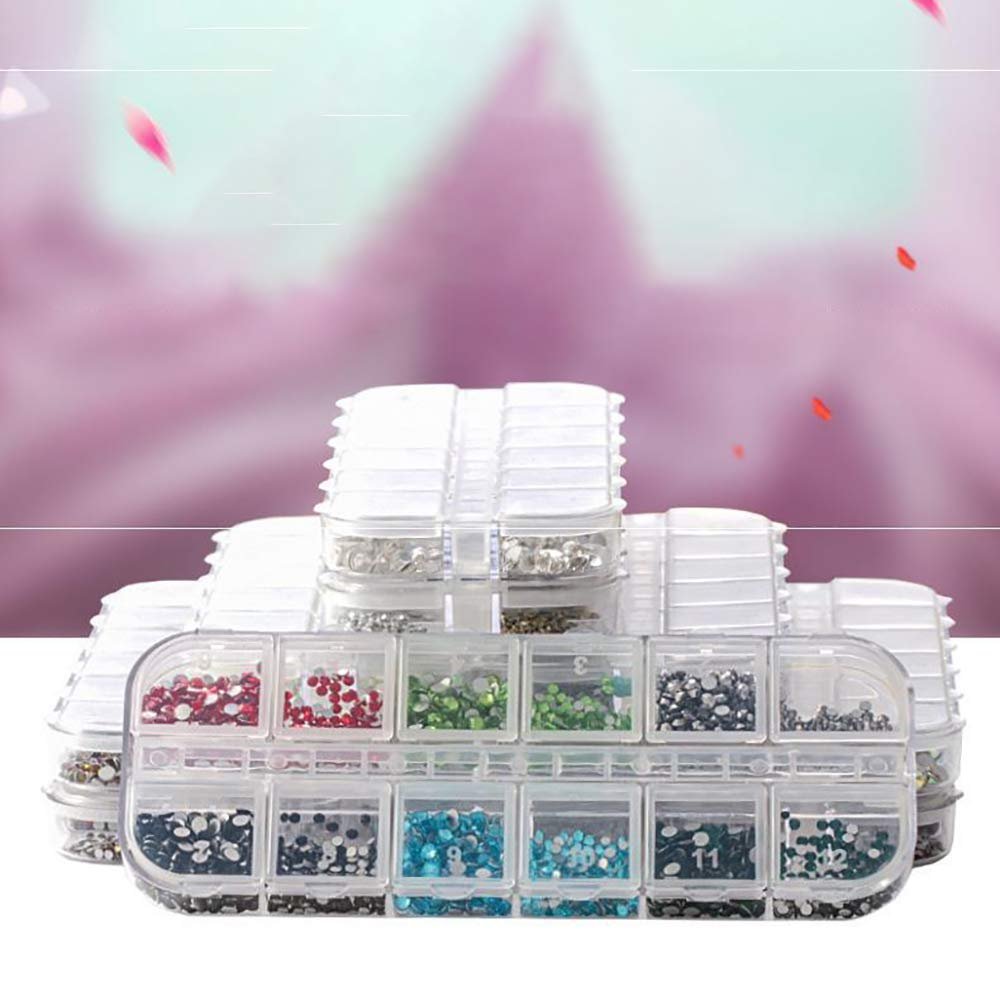 Стрази Плоскі Розкішні Червоний, фото №4