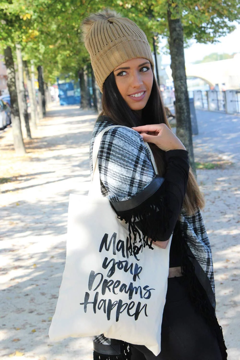 Детская вязаная шапка с помпоном styleBREAKER, фото №3