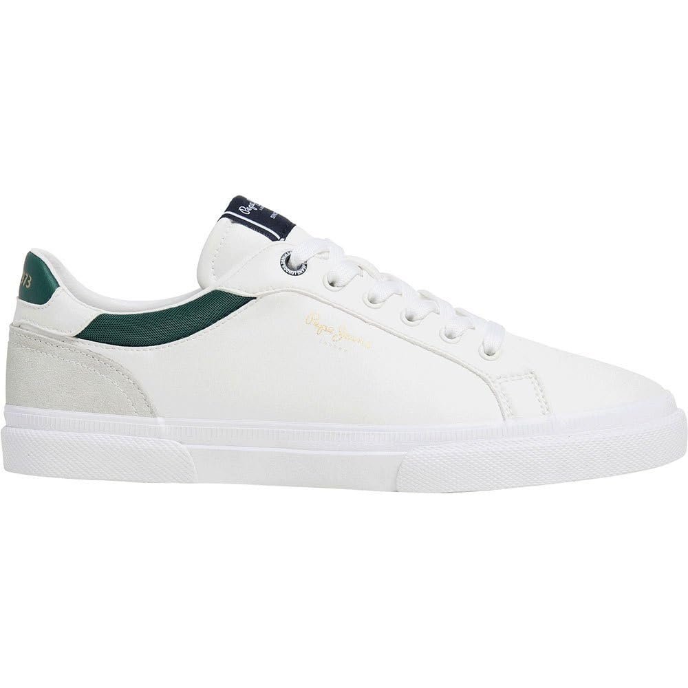 Кросівки Pepe Jeans Court De Kenton Шкіряні Navy, фото №1