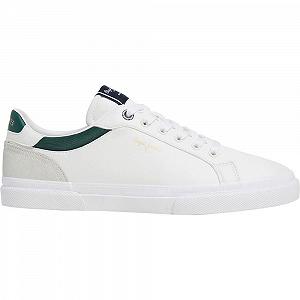 Кроссовки Pepe Jeans Court De Kenton Кожаные Navy - Фото 1