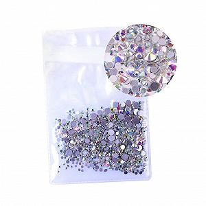 Стразы Тип Кристалл AB Beavorty 2,4 мм 1440 шт - Фото 1