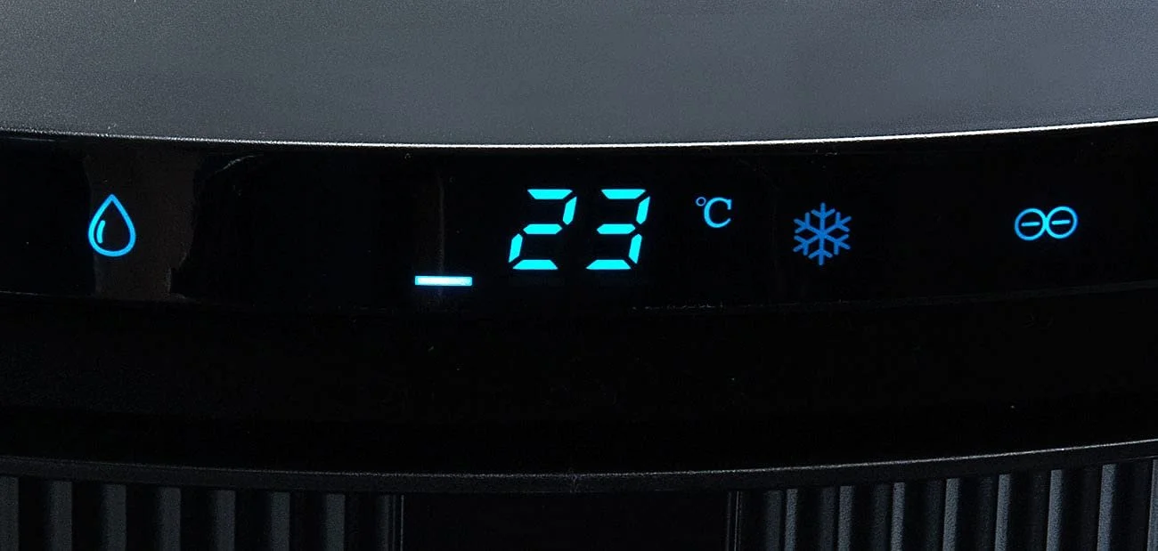 Испарительный охладитель воздуха Sichler Exclusive с элементом Пельтье Ионизатор 7 л 160 Вт, фото №6