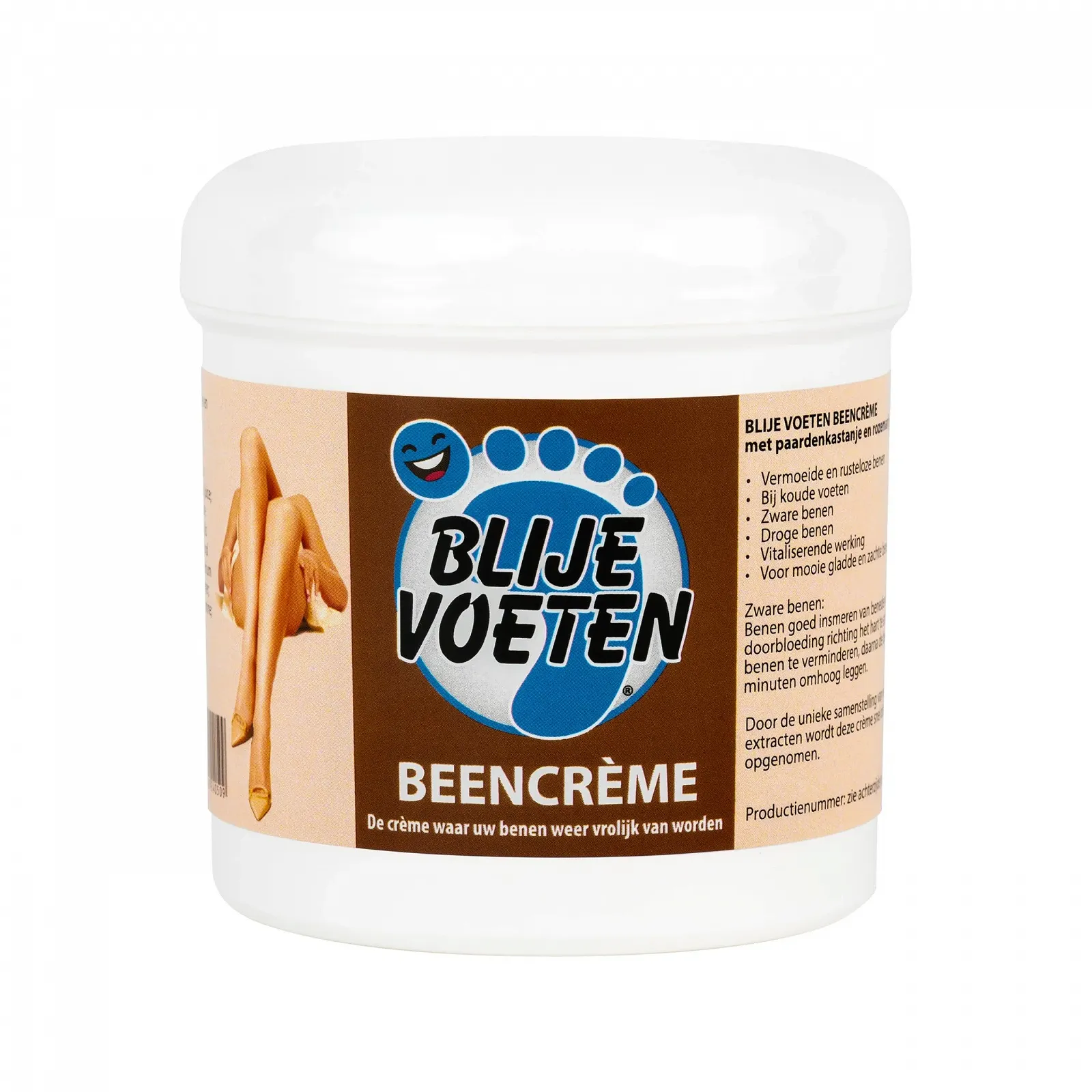 Крем для ног и стоп с конским каштаном и розмарином Для уставших ног 250 мл, фото №1