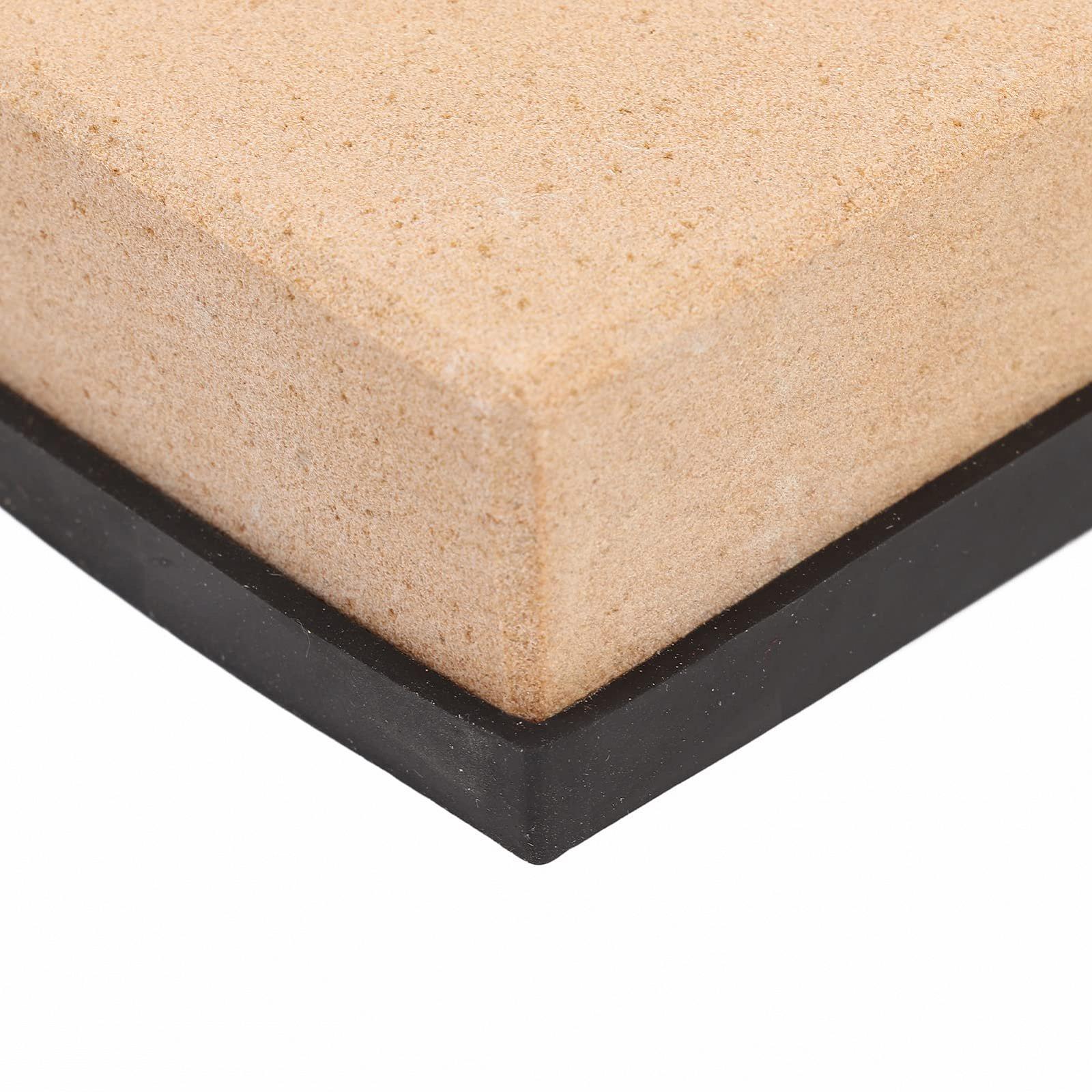 Набор точильных камней для ножей с основанием 1000 Grit для полировки, фото №7