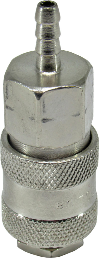 Швидкороздільне зєднання на шланг 6мм Intertool PT-1801, фото №1