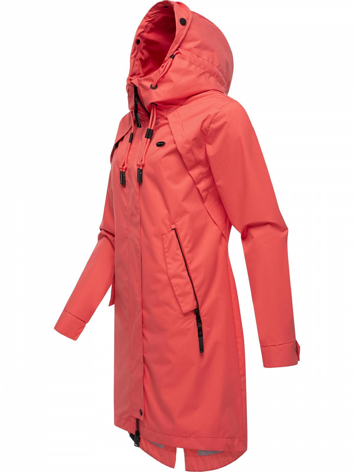 Перехідне пальто Ragwear Rejany YOUMODO Довге, фото №2