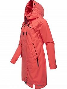 Переходное пальто Ragwear Rejany YOUMODO Длинное synthetic.ua - Фото 1