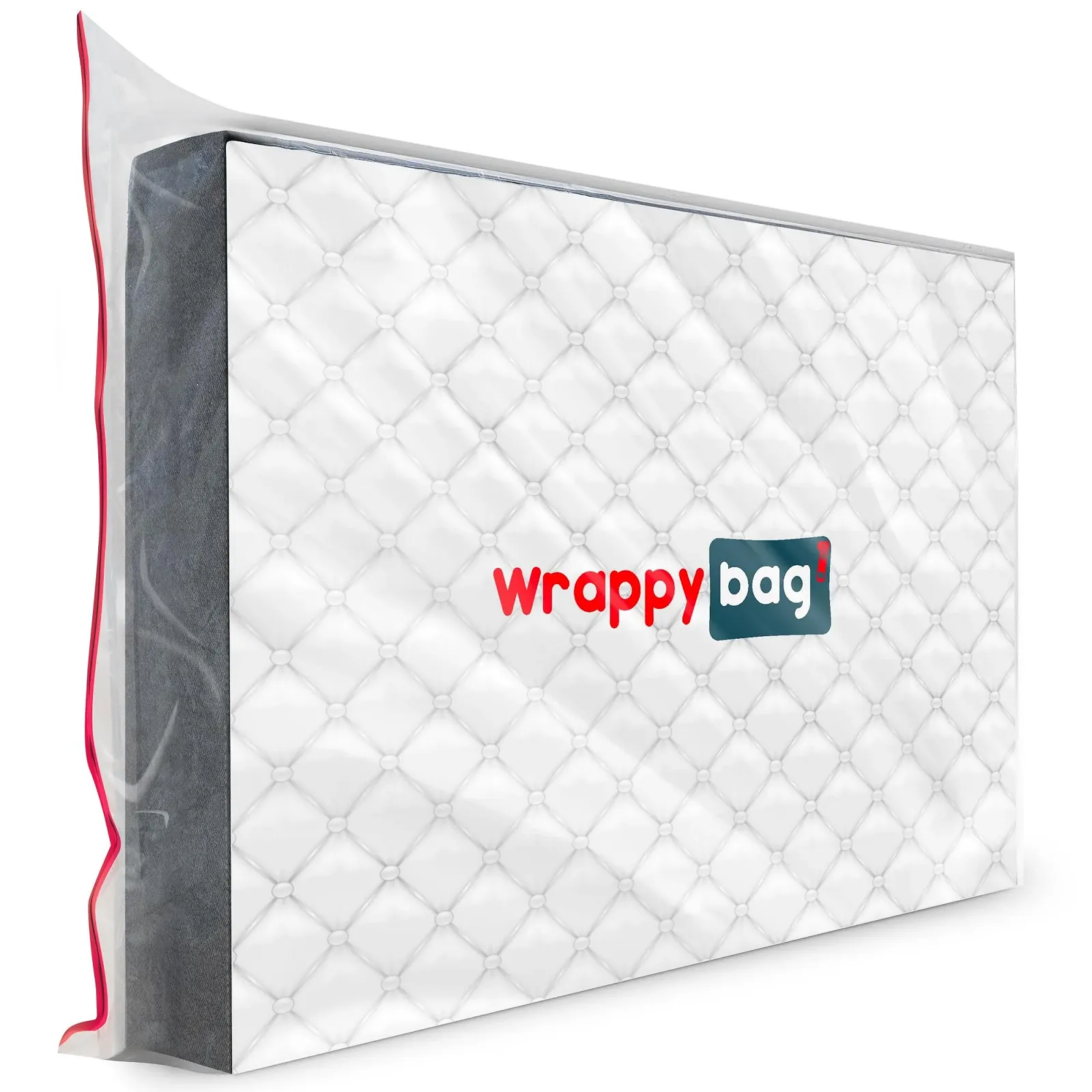 Чохол для матраца WRAPPYBAG пластиковий  водонепроникний та стійкий до розривів мішок для переїзду, зберігання та транспортування (70 x 140 см), фото №1
