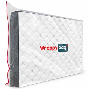 Чохол для матраца WRAPPYBAG пластиковий  водонепроникний та стійкий до розривів мішок для переїзду, зберігання та транспортування (70 x 140 см) - Фото 1