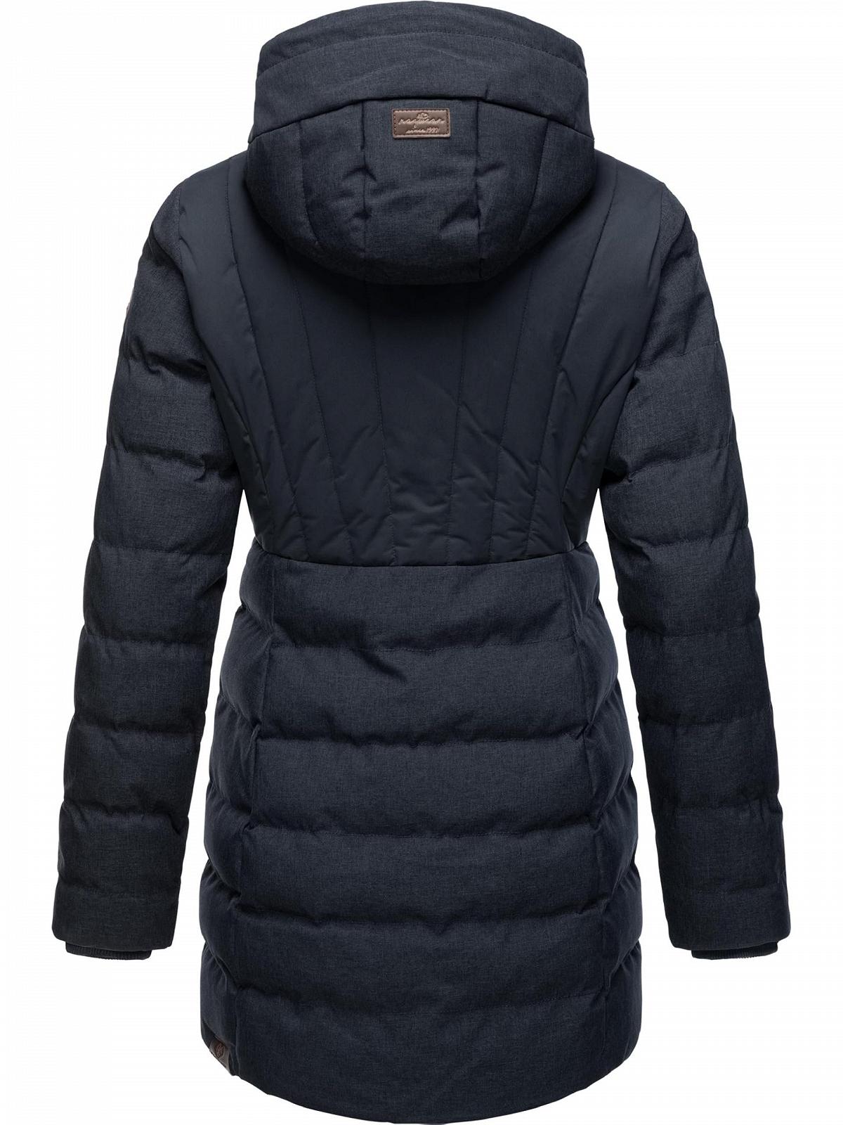 Зимове пальто Ragwear Ashanta Block Жіноче Тепле стьобане, фото №3 Зимове пальто Ragwear Ashanta Block Жіноче Тепле стьобане, фото №3