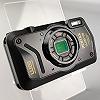 Экшн-камера Pentax WG-8 / 20Мп / 4К / 120fps / Водонепроницаемая 20м, Пылезащита IP6X, Ударопрочная 2.1м, Морозостойкая -10°C / Черная Уценка