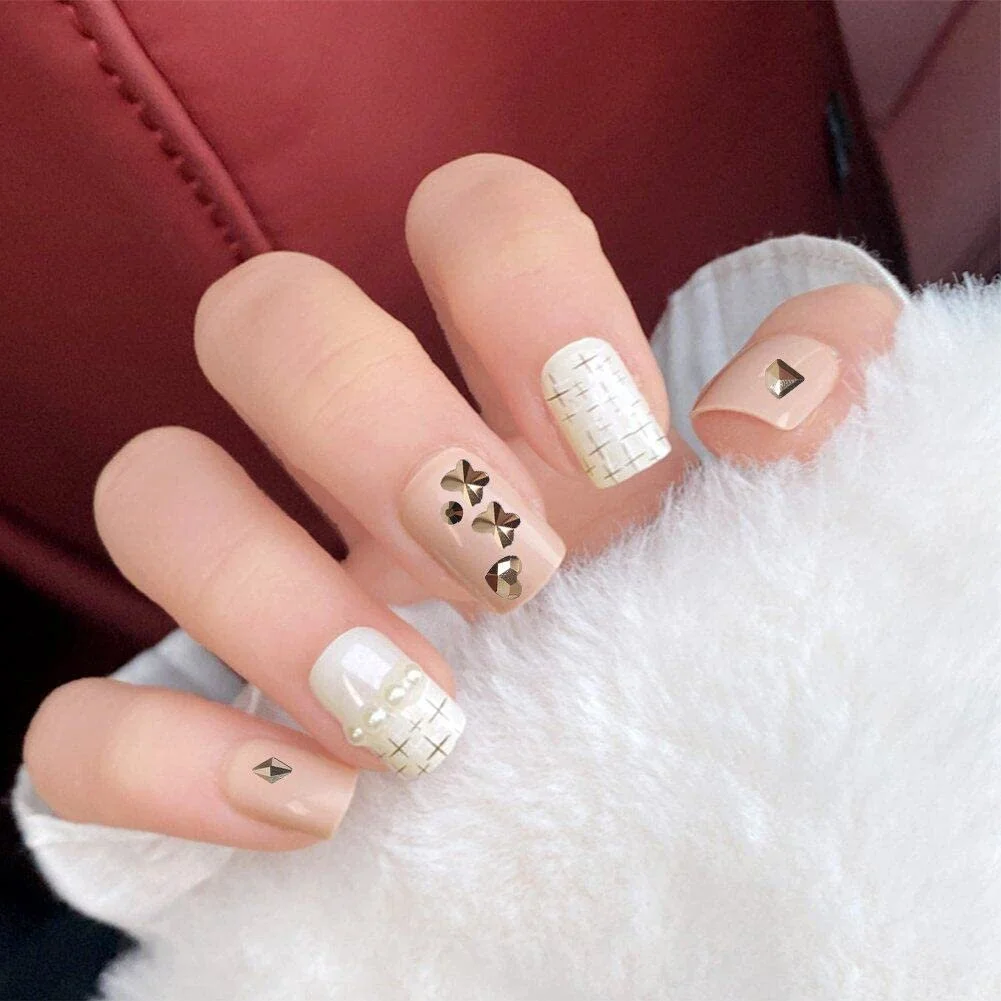 Плоскі Різнокольорові кристали Блискучі прикраси 3D DIY 12 сіток/коробка, фото №4