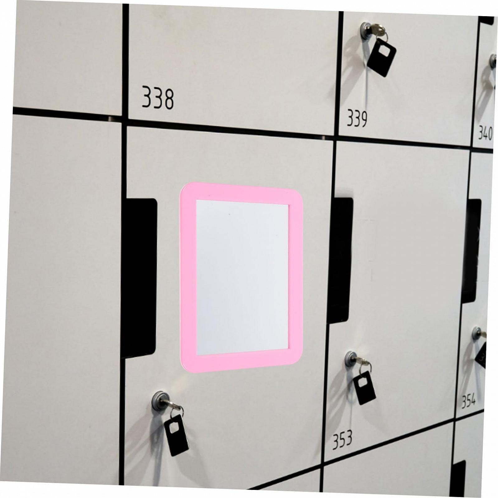 Дзеркало Angoily Pack of 4 Magnetic для шаф червоне, фото №3 Дзеркало Angoily Pack of 4 Magnetic для шаф червоне, фото №3