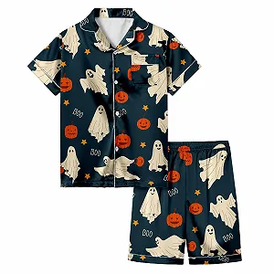 Комплект пижам BMKKTOP Halloween для мальчиков - Фото 1