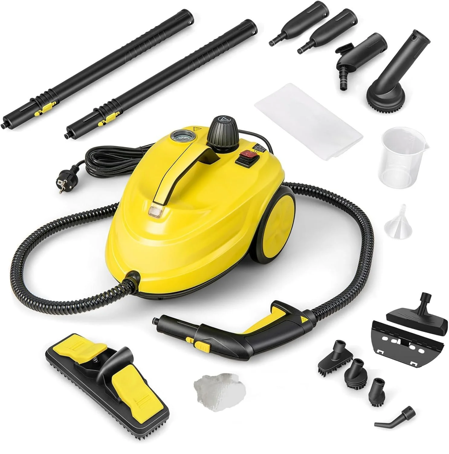 Пароочисник RELAX4LIFE 2000 Вт 5 Бар 1.8 л з манометром, фото №1