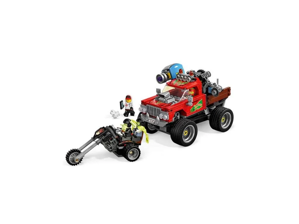 Конструктор Lego Hidden Side El Fuego's Stunt Truck, фото №2 Конструктор Lego Hidden Side El Fuego's Stunt Truck, фото №2